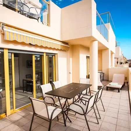 Apartmán Atico Duplex Playa Raset By Costablancarent *