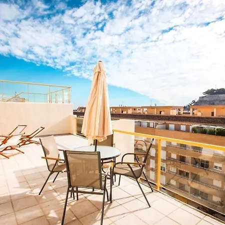 Apartamento Atico Duplex Playa Raset By Costablancarent