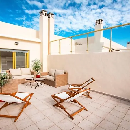 Atico Duplex Playa Raset By Costablancarent Apartament