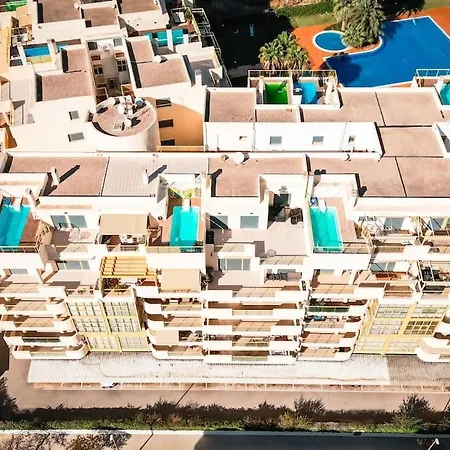 Atico Duplex Playa Raset By Costablancarent Apartament Denia