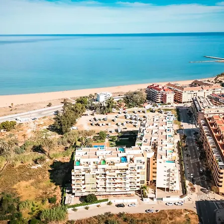 Atico Duplex Playa Raset By Costablancarent Apartament