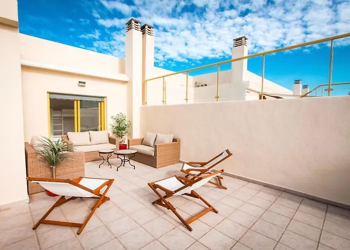 Atico Duplex Playa Raset By Costablancarent 아파트