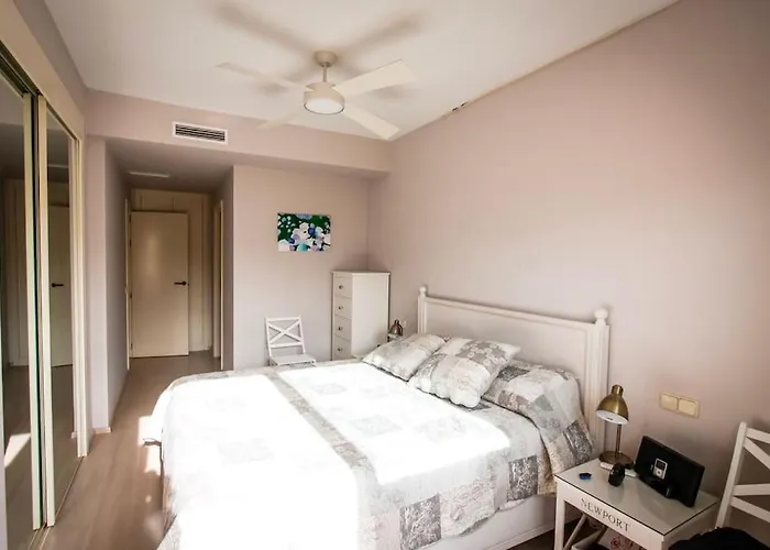 公寓 Atico Duplex Playa Raset By Costablancarent *