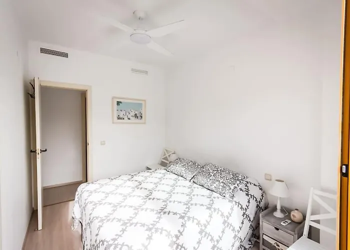 아파트 Atico Duplex Playa Raset By Costablancarent 데니아