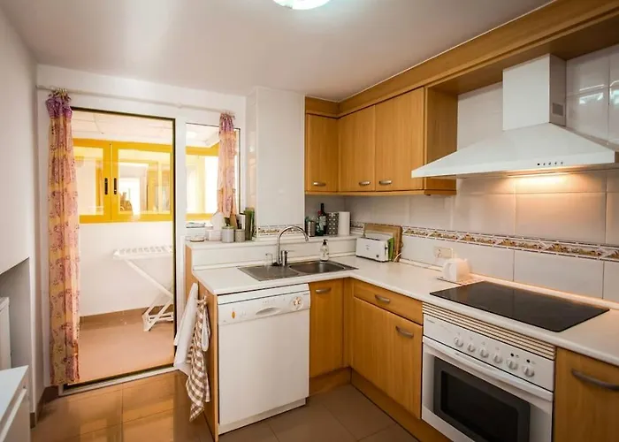 公寓 Atico Duplex Playa Raset By Costablancarent