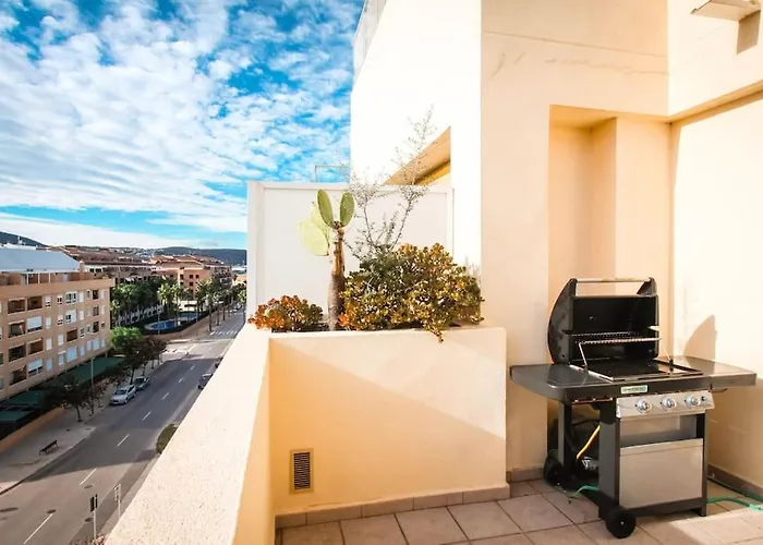 Atico Duplex Playa Raset By Costablancarent 아파트 데니아