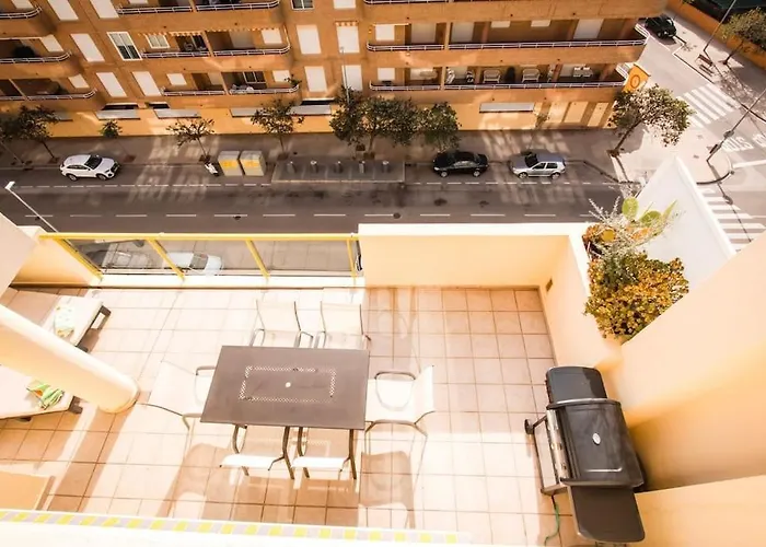 Atico Duplex Playa Raset By Costablancarent *