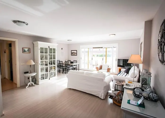 아파트 Atico Duplex Playa Raset By Costablancarent *