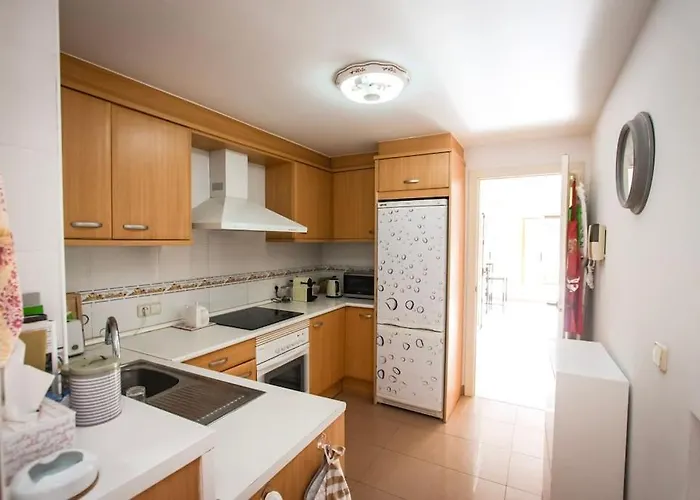 Atico Duplex Playa Raset By Costablancarent * 德尼亚