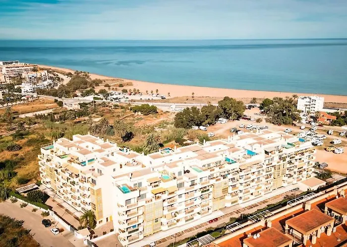 아파트 Atico Duplex Playa Raset By Costablancarent *