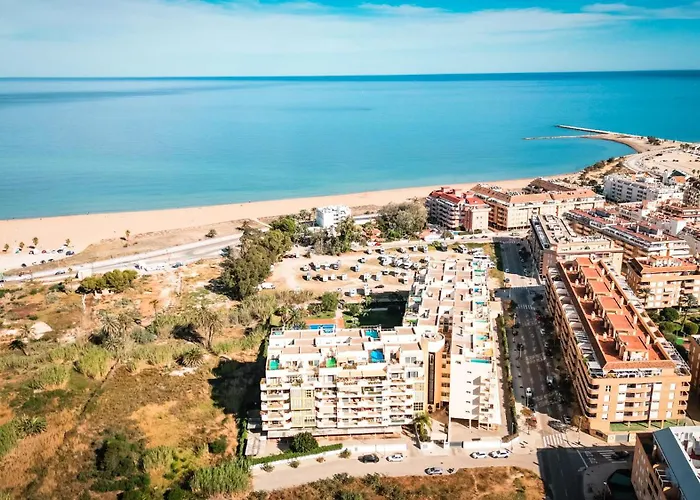 Atico Duplex Playa Raset By Costablancarent 아파트