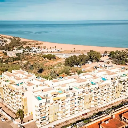 شقة Atico Duplex Playa Raset By Costablancarent *