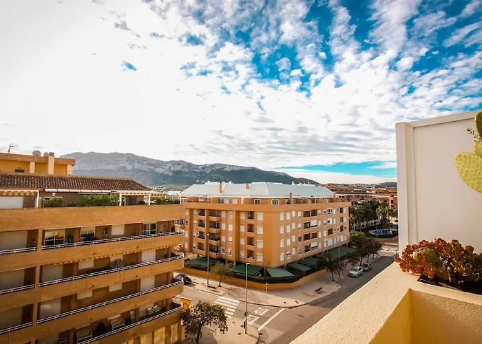 Atico Duplex Playa Raset By Costablancarent شقة *