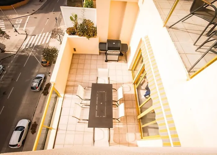 Atico Duplex Playa Raset By Costablancarent شقة دينايا