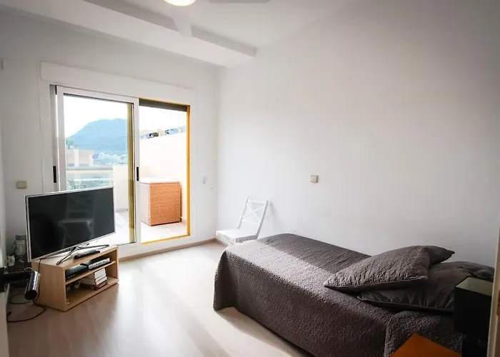 Atico Duplex Playa Raset By Costablancarent شقة دينايا