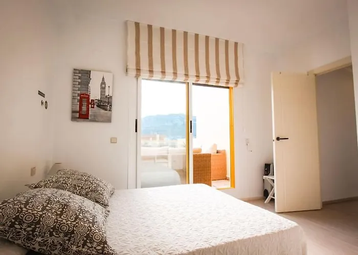Atico Duplex Playa Raset By Costablancarent *