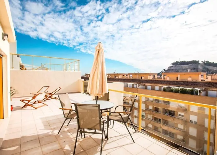 شقة Atico Duplex Playa Raset By Costablancarent