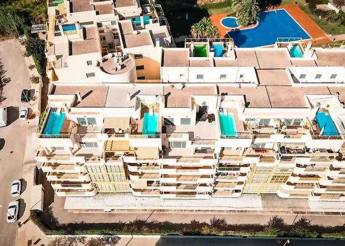 Atico Duplex Playa Raset By Costablancarent شقة دينايا